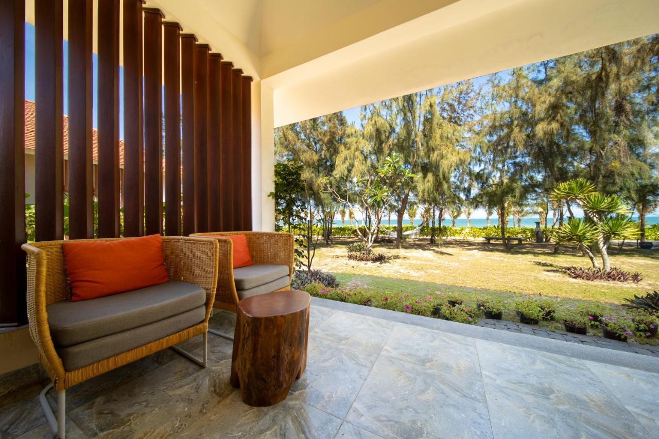Sao Mai Beach Resort Туїхоа Екстер'єр фото
