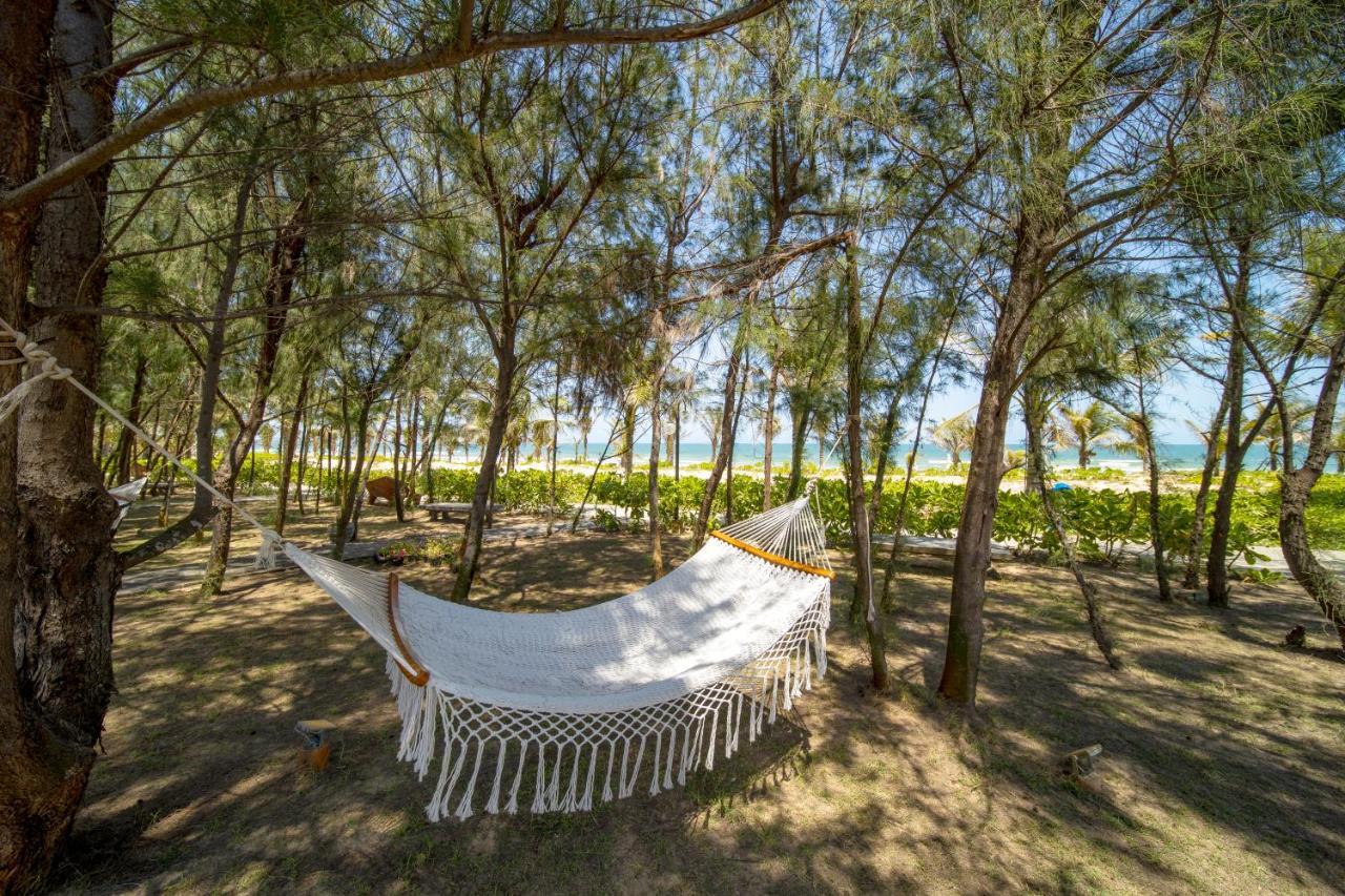 Sao Mai Beach Resort Туїхоа Екстер'єр фото