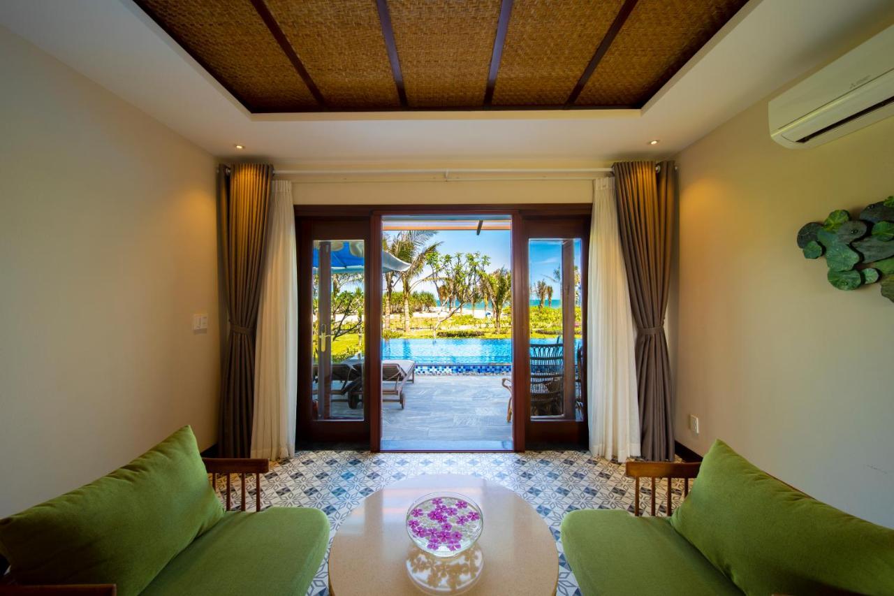 Sao Mai Beach Resort Туїхоа Екстер'єр фото