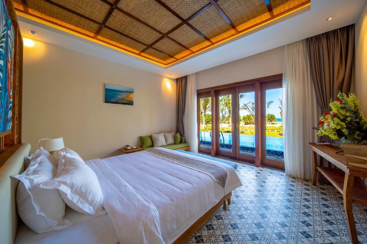 Sao Mai Beach Resort Туїхоа Екстер'єр фото