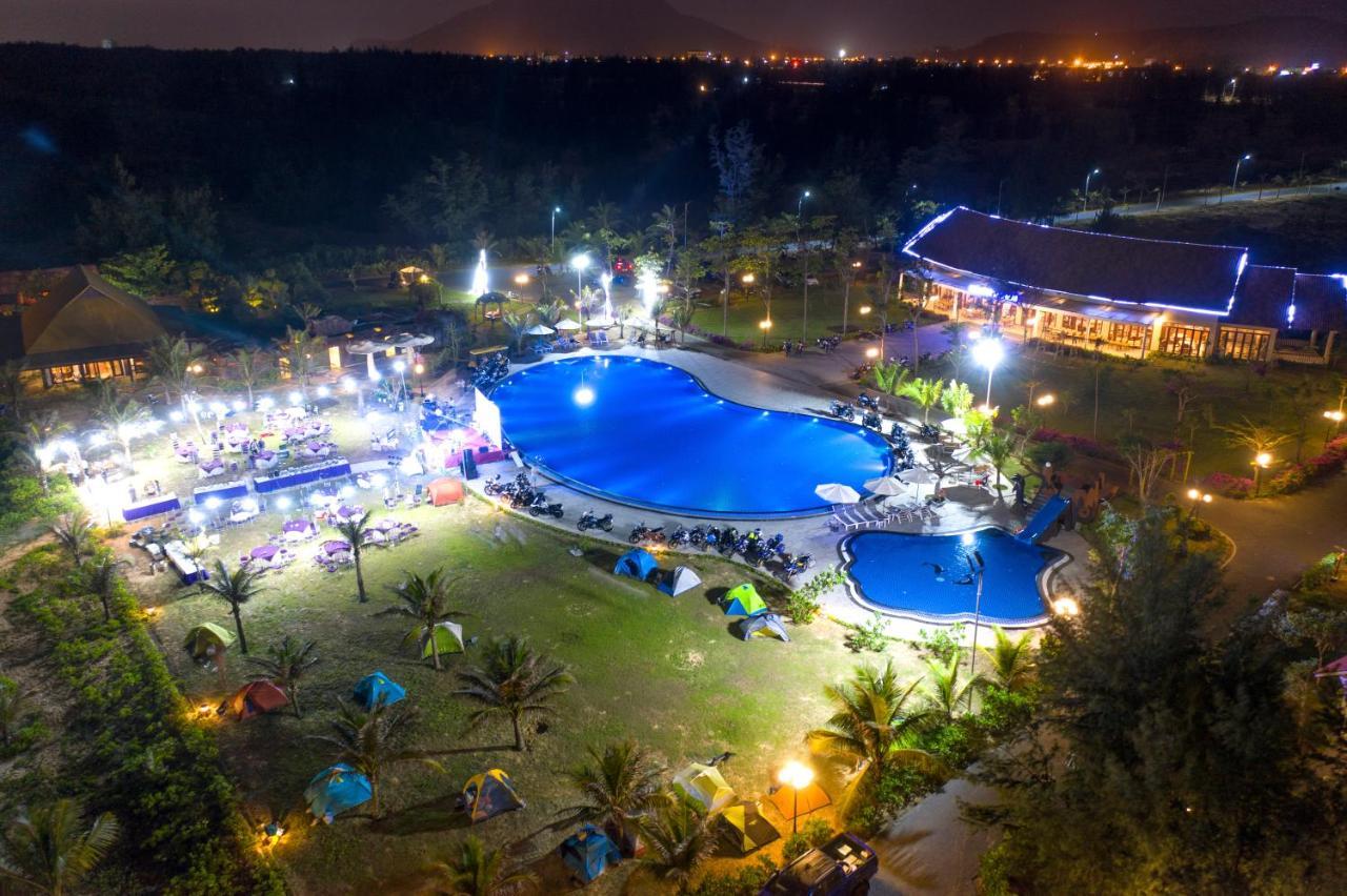 Sao Mai Beach Resort Туїхоа Екстер'єр фото