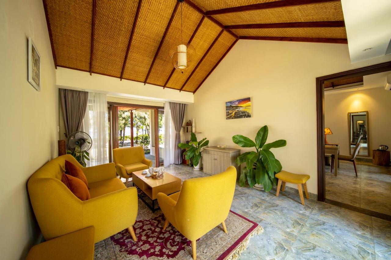 Sao Mai Beach Resort Туїхоа Екстер'єр фото
