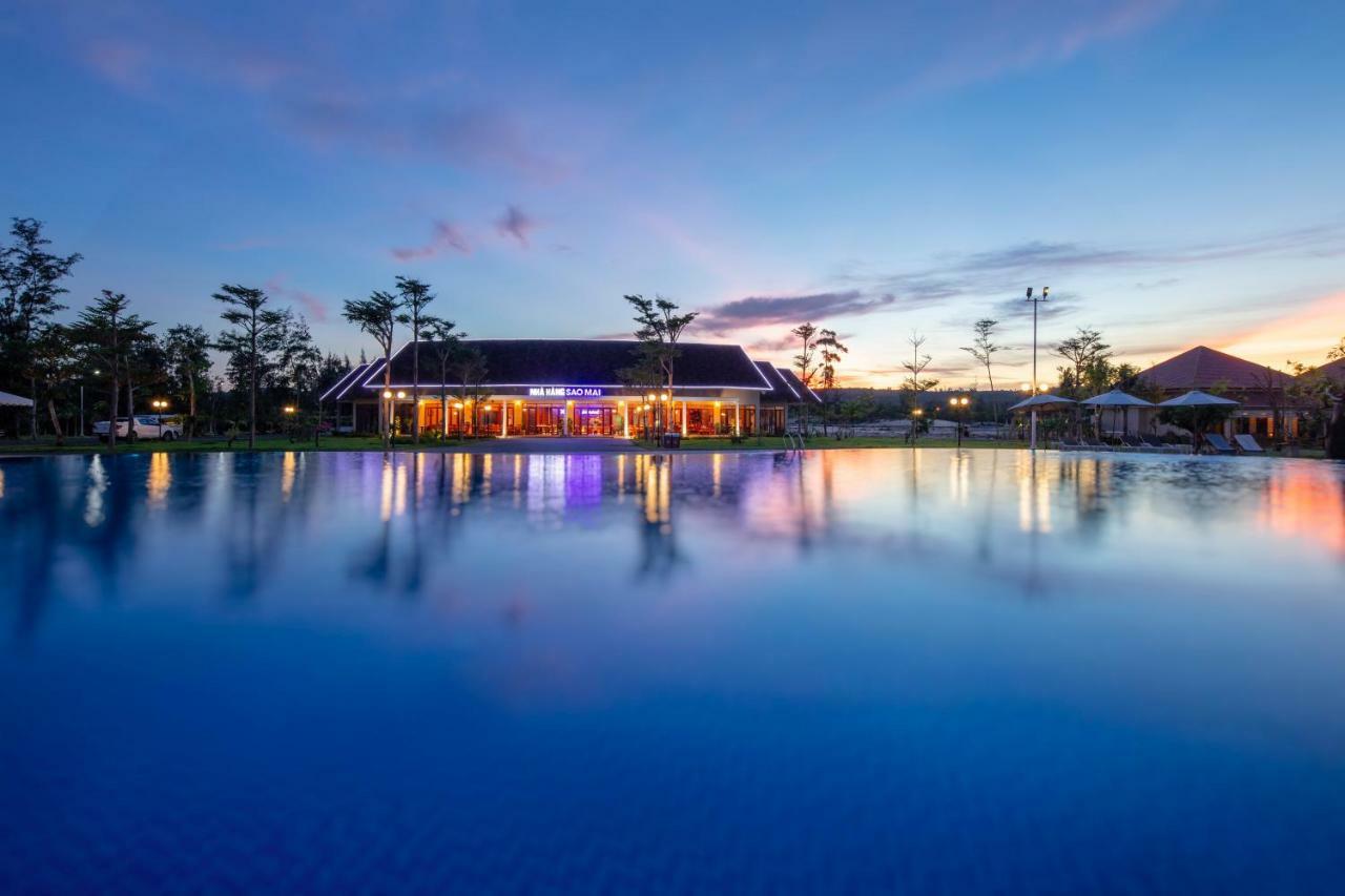 Sao Mai Beach Resort Туїхоа Екстер'єр фото
