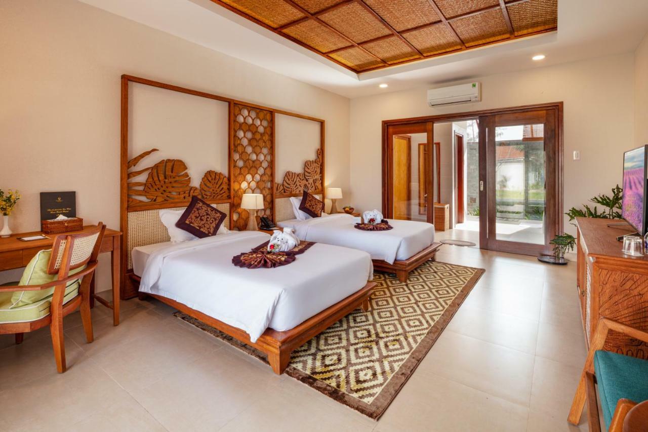 Sao Mai Beach Resort Туїхоа Екстер'єр фото