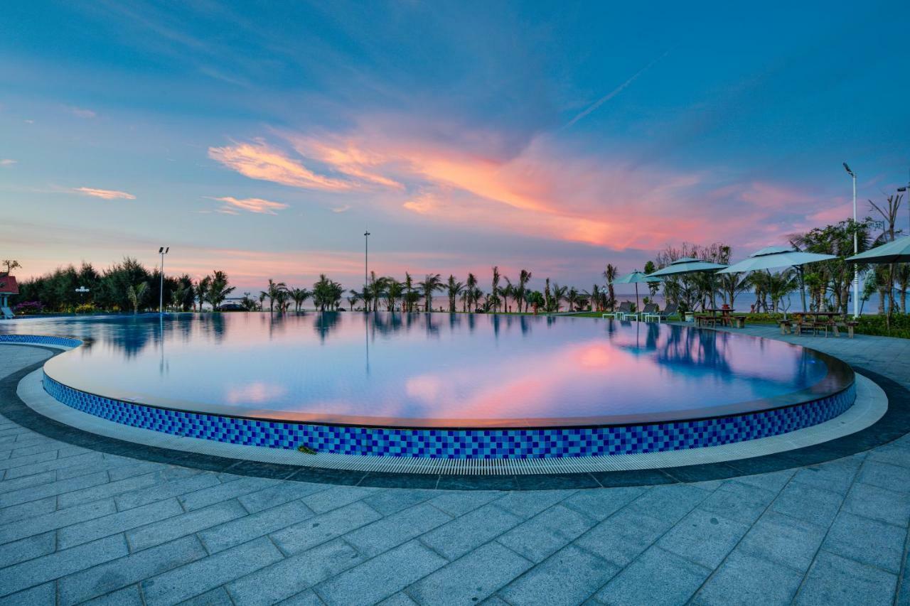 Sao Mai Beach Resort Туїхоа Екстер'єр фото