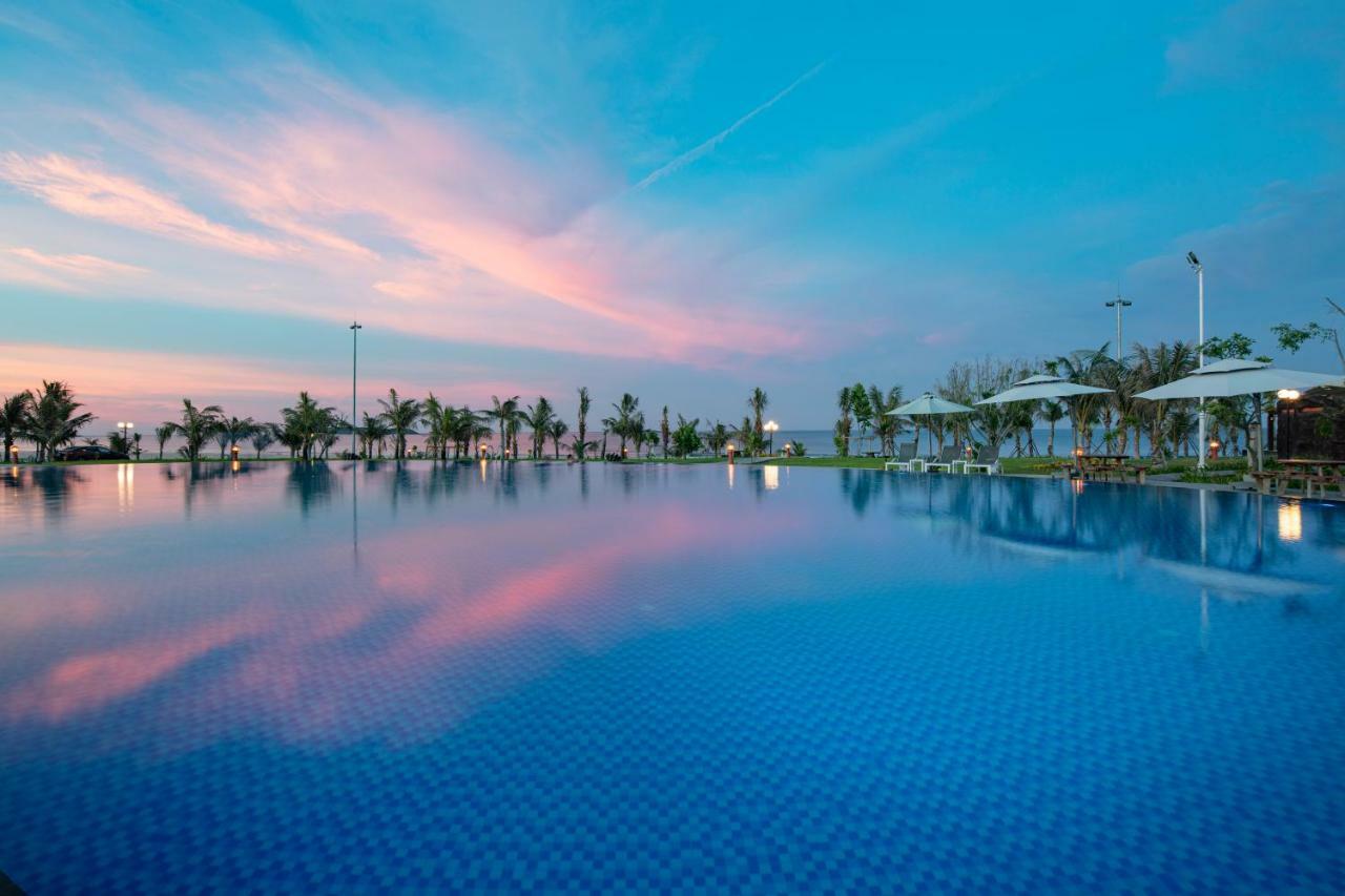 Sao Mai Beach Resort Туїхоа Екстер'єр фото