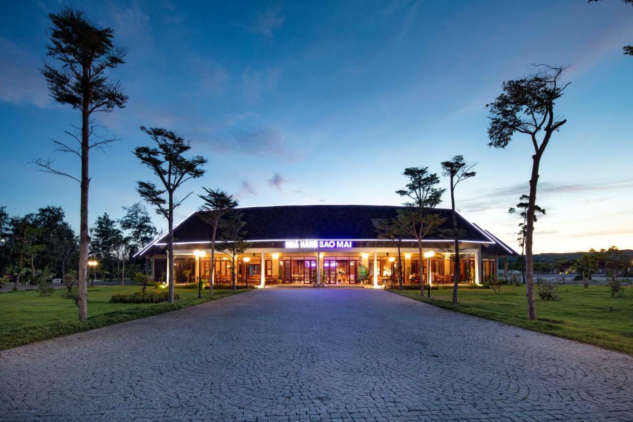 Sao Mai Beach Resort Туїхоа Екстер'єр фото